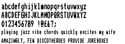 Telidon Ink Condensed Heavy