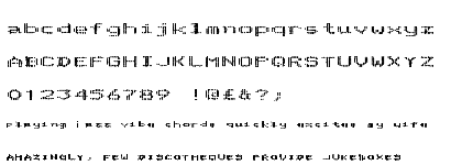 Telidon Ink Extended Bold