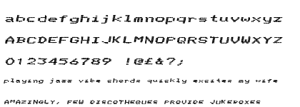 Telidon Ink Extended Heavy Italic