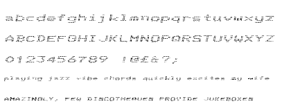 Telidon Ink Extended Italic