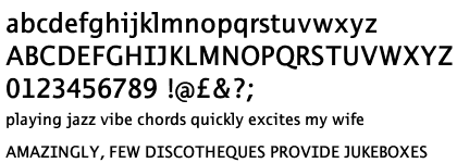 Thordis Sans CE Semi Bold