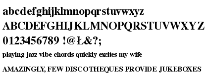 Times&trade; Central European Bold