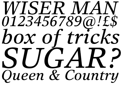 Times Europa&trade; Office Com Italic