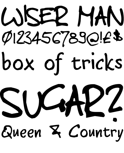 Toms Handwritten Regular