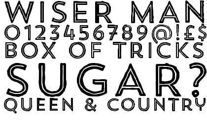 Trend Hand Made Sans Five