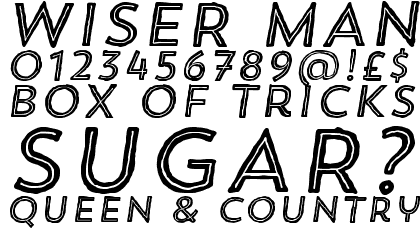 Trend Hand Made Sans Five Italic