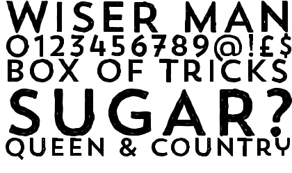 Trend Hand Made Sans One