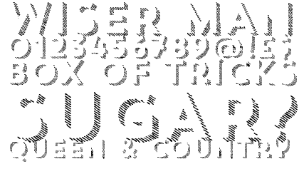 Trend Hand Made Sans Three