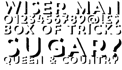 Trend Hand Made Sans Two