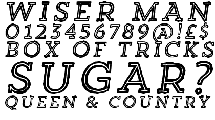 Trend Hand Made Slab Five Italic