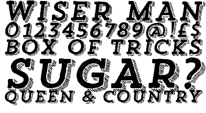 Trend Hand Made Slab Four Italic