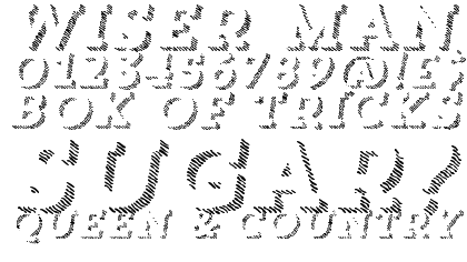 Trend Hand Made Slab Three Italic