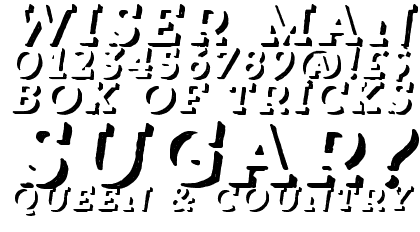 Trend Hand Made Slab Two Italic