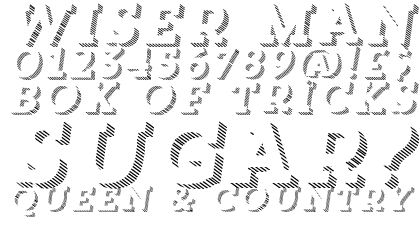 Trend Rough Slab Three Italic