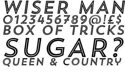 Trend Sans Five Italic