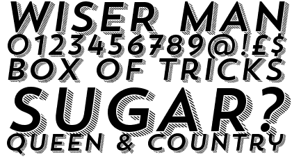 Trend Sans Four Italic