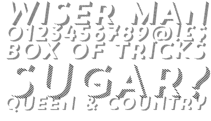 Trend Sans Three Italic