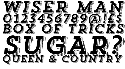 Trend Slab Four Italic