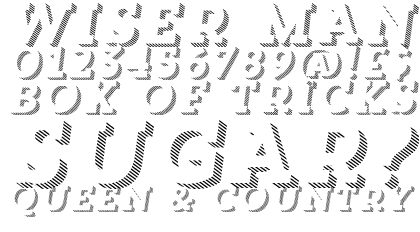 Trend Slab Three Italic