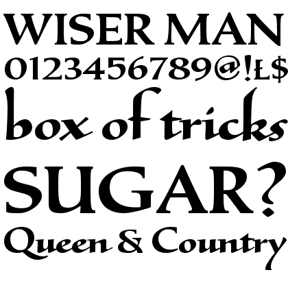 Tresillian Script Bold