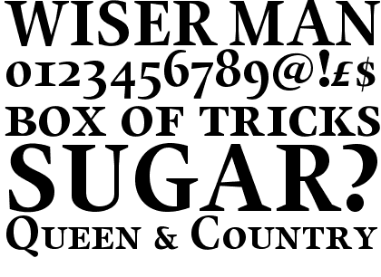 Union Bold Small Caps