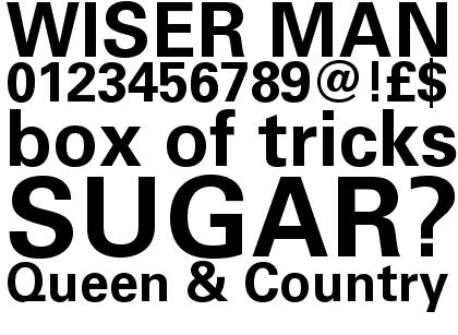 Univers&reg; Pro 65 Bold