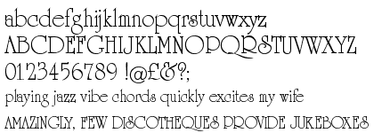 University&trade; Roman Regular