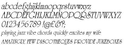 University&trade; Roman Italic