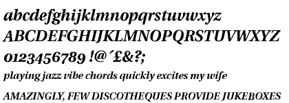 Utopia&trade; Expert Bold Italic Package