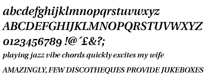 Utopia&trade; Expert Semibold Italic Package