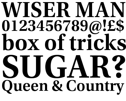 Utopia&trade; Semibold