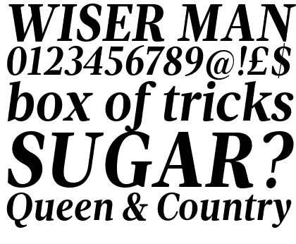 Velino Text Bold Italic