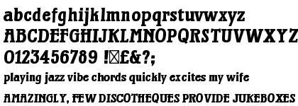 Waterloo&trade; Bold