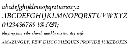 Winthorpe Italic