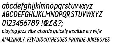 Wyvern Bold Italic