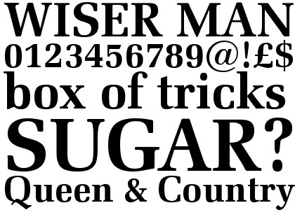 Zapf Elliptical 711 Bold