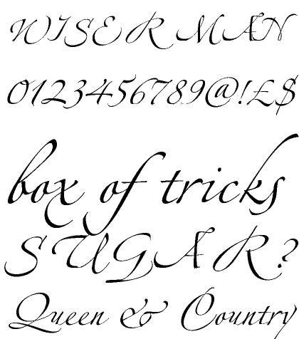 Zapfino&trade; Three