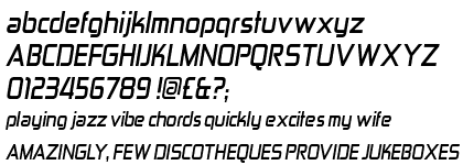 Zekton Bold Italic