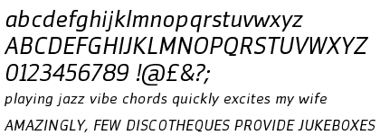 Zemestro Std Book Italic