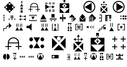 Znak Symbols 1