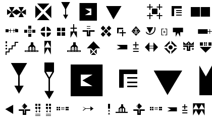 Znak Symbols 2