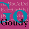 Monotype Goudy&trade; Pro Family
