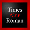 Times New Roman&reg; WGL Family